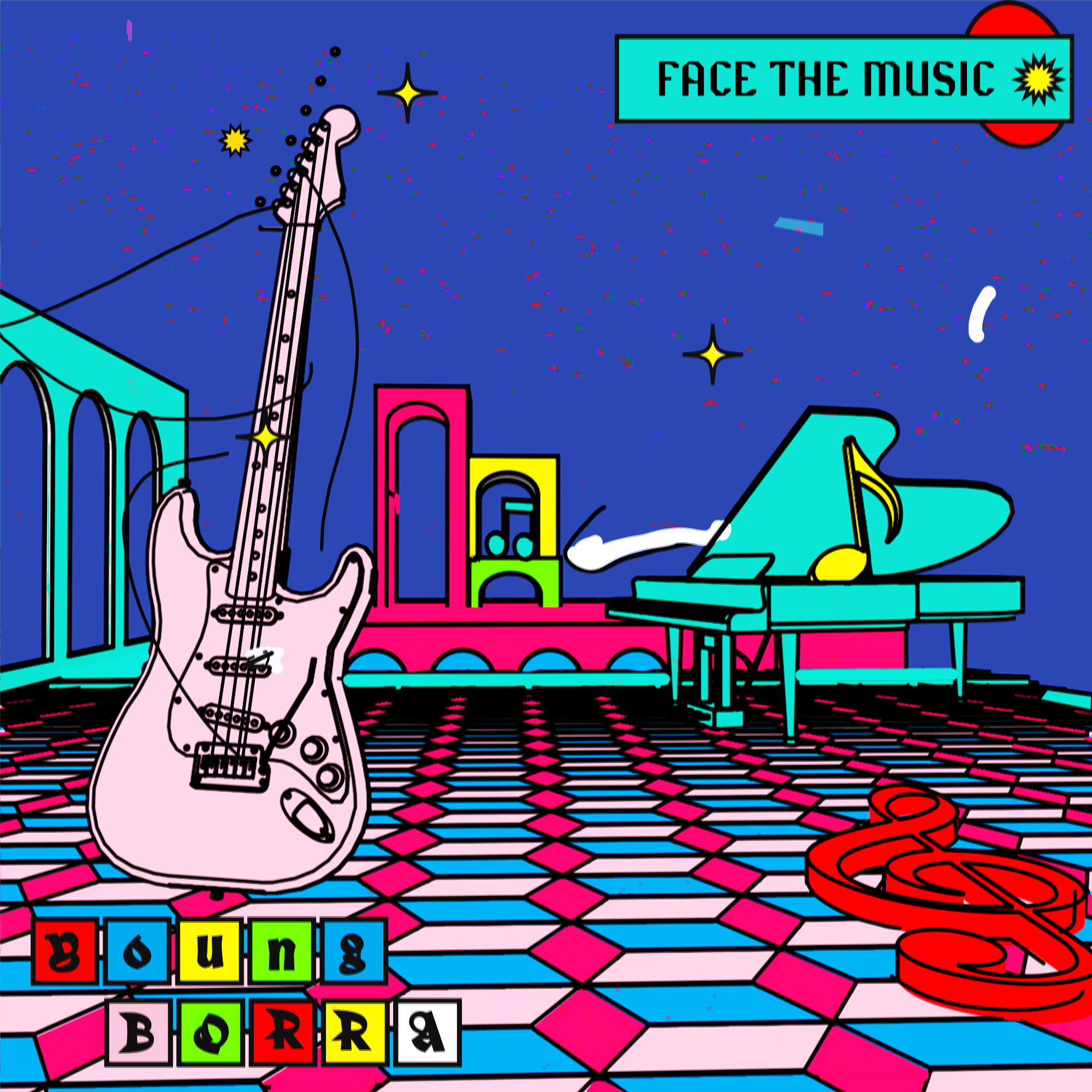 Young Borra - Face the Music